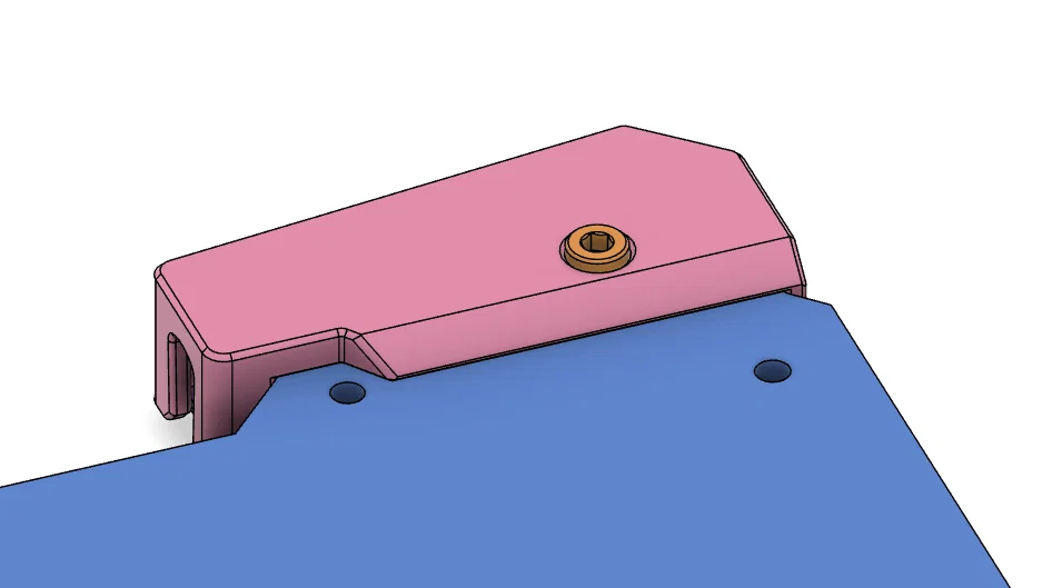 Prusa MINI 90° Bed-cable mount (Ngàm cáp bed 90° cho Prusa MINI) - Image 6