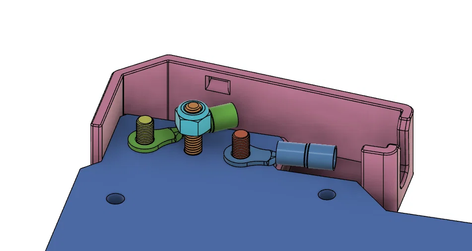 Prusa MINI 90° Bed-cable mount (Ngàm cáp bed 90° cho Prusa MINI) - Image 8