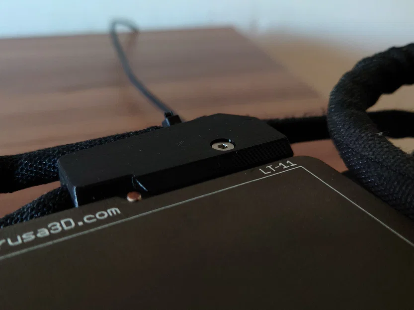 Prusa MINI 90° Bed-cable mount (Ngàm cáp bed 90° cho Prusa MINI) - Image 10