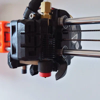 Prusa MINI - X-carriage cải thiện làm mát