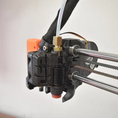Prusa MINI - X-carriage cải thiện làm mát