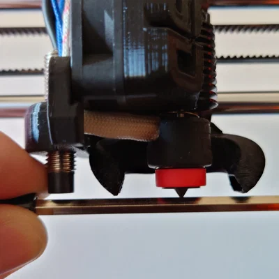 Prusa MINI - X-carriage cải thiện làm mát