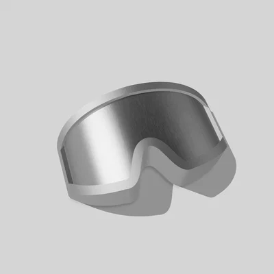 Mô hình 3D kính bảo hộ trượt tuyết (Ski Goggles) độc đáo