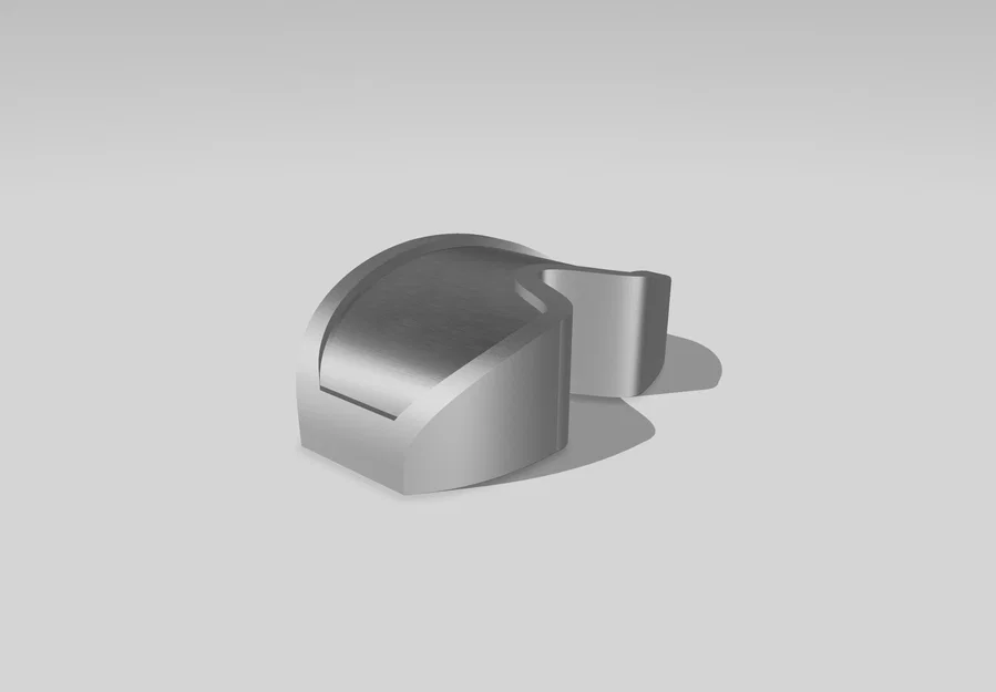 Mô hình 3D kính bảo hộ trượt tuyết (Ski Goggles) độc đáo - Image 2