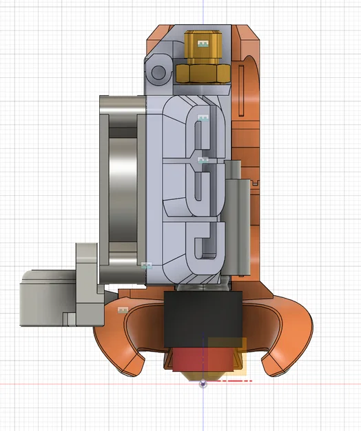 Prusa MINI - X-carriage cải thiện làm mát - Image 7