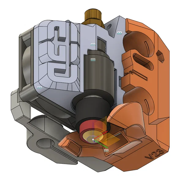 Prusa MINI - X-carriage cải thiện làm mát - Image 8