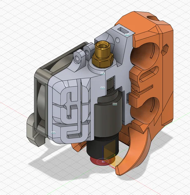 Prusa MINI - X-carriage cải thiện làm mát - Image 9