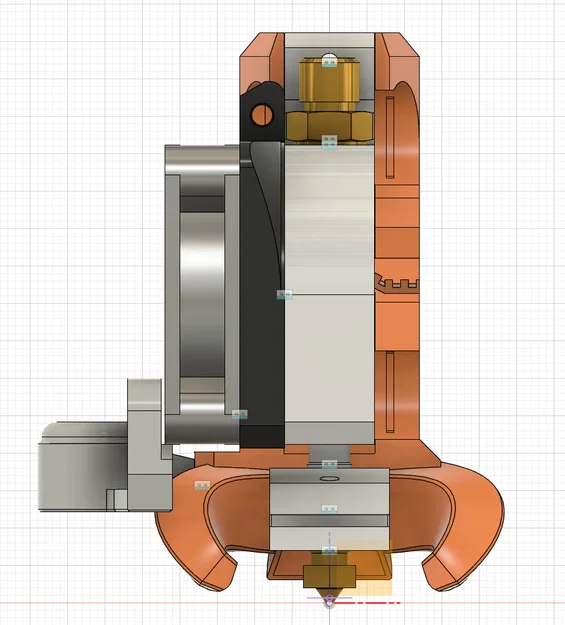Prusa MINI - X-carriage cải thiện làm mát - Image 10