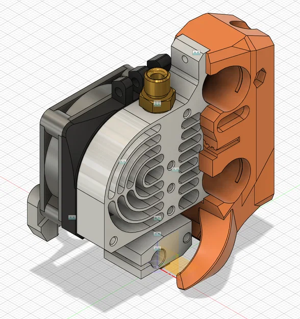 Prusa MINI - X-carriage cải thiện làm mát - Image 11