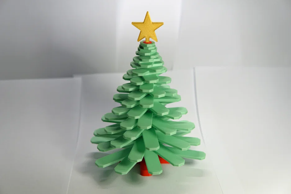 Cây thông Noel modulable (Sapin de Noël modulable) - Image 1