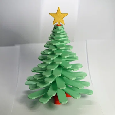 Cây thông Noel modulable (Sapin de Noël modulable)