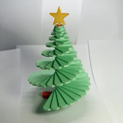 Cây thông Noel modulable (Sapin de Noël modulable)
