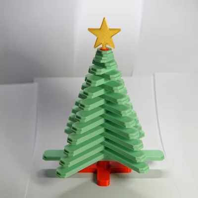 Cây thông Noel modulable (Sapin de Noël modulable)