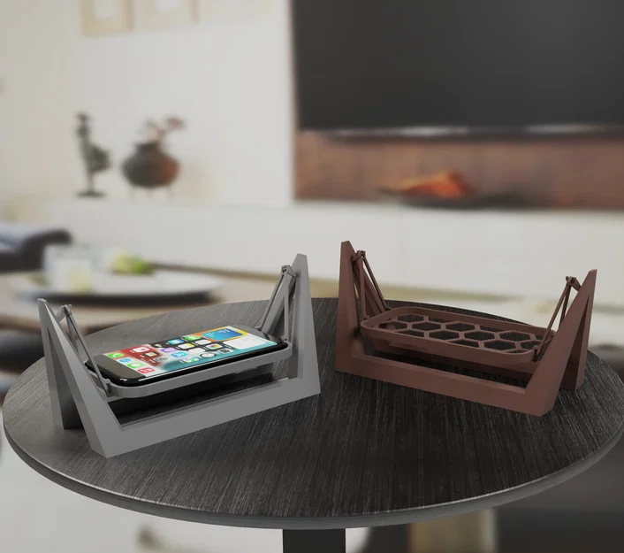 Giá đỡ điện thoại Rest & Charge Mobile Holder - Image 1