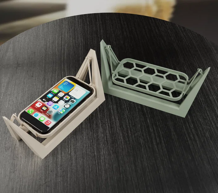 Giá đỡ điện thoại Rest & Charge Mobile Holder - Image 2