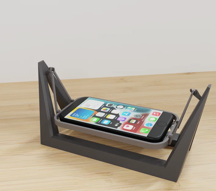 Giá đỡ điện thoại Rest & Charge Mobile Holder - Image 3