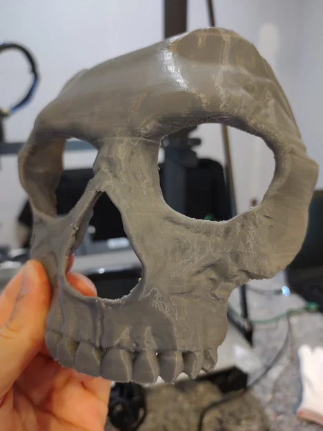 CoD_MWII_Ghost_Mask – Mặt nạ Ghost (CoD MW2) để cosplay - Image 1