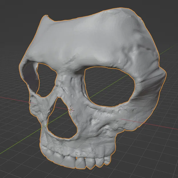 CoD_MWII_Ghost_Mask – Mặt nạ Ghost (CoD MW2) để cosplay - Image 2