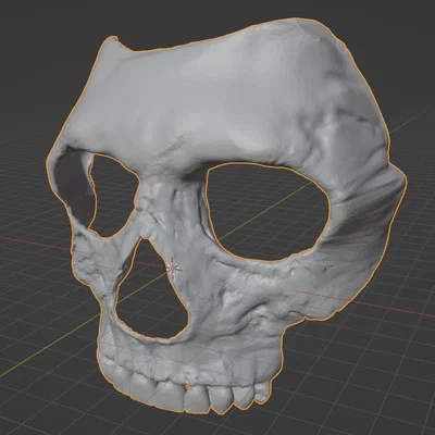 CoD_MWII_Ghost_Mask – Mặt nạ Ghost (CoD MW2) để cosplay