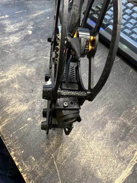 Giá gắn DJI O3 Air Unit cho Lumenier qav-pro micro whoop - Image 2