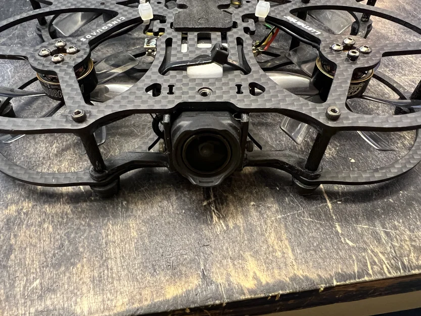 Giá gắn DJI O3 Air Unit cho Lumenier qav-pro micro whoop - Image 3