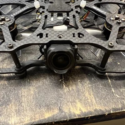 Giá gắn DJI O3 Air Unit cho Lumenier qav-pro micro whoop