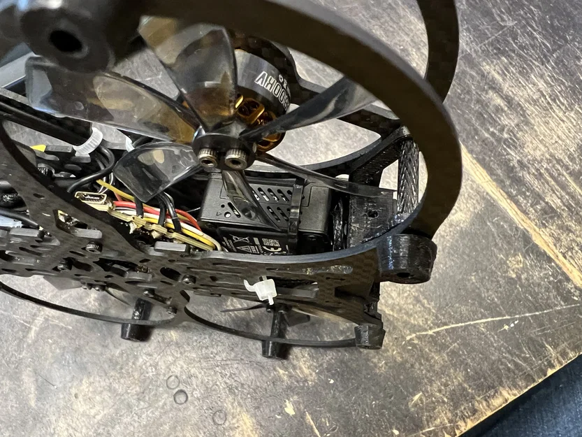 Giá gắn DJI O3 Air Unit cho Lumenier qav-pro micro whoop - Image 4