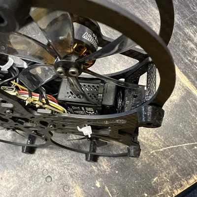 Giá gắn DJI O3 Air Unit cho Lumenier qav-pro micro whoop