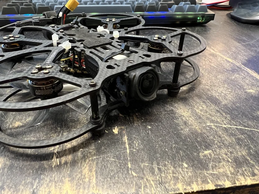 Giá gắn DJI O3 Air Unit cho Lumenier qav-pro micro whoop - Image 5