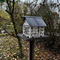Nhà cho chim phong cách Fachwerk Schleswig-Holstein (Bird Feeder Half-Timber) - Thumbnail 1