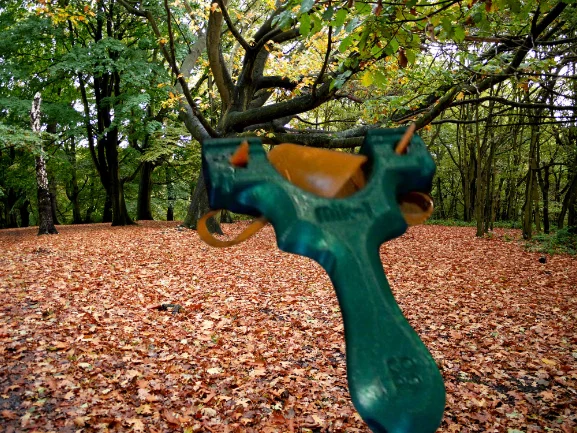 Ná TPU và Bia Mục Tiêu (TPU Slingshot and Target) - Image 1