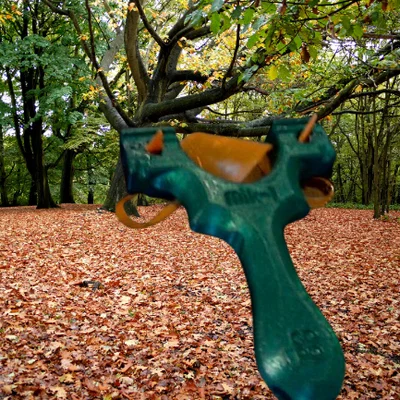 Ná TPU và Bia Mục Tiêu (TPU Slingshot and Target)