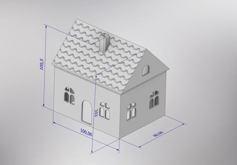 Ngôi nhà Tea Light (Tea Light House) - Image 1