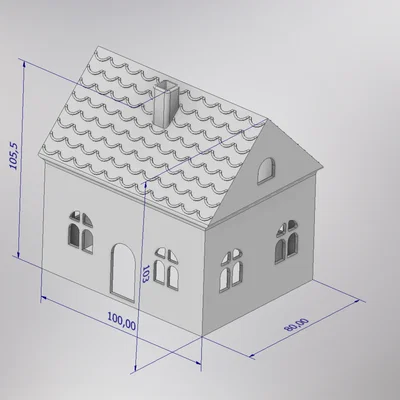 Ngôi nhà Tea Light (Tea Light House)