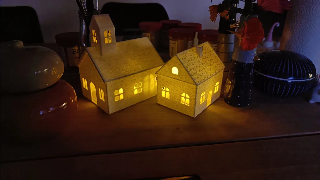 Ngôi nhà Tea Light (Tea Light House) - Image 3