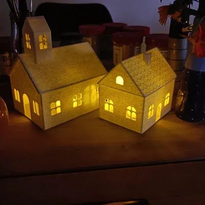 Ngôi nhà Tea Light (Tea Light House)