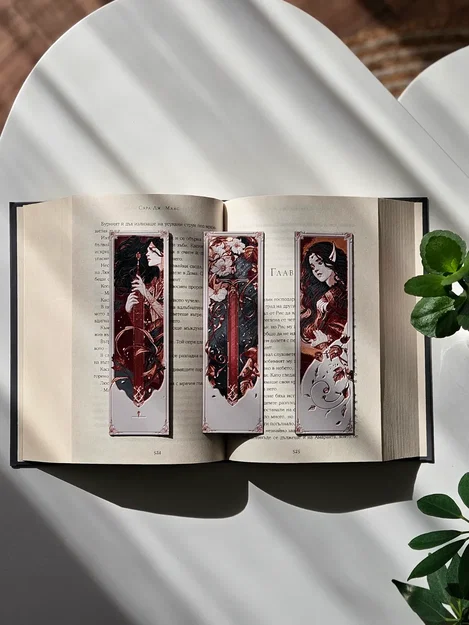 A Court of Thorns and Roses - Bộ Bookmark - Image 2