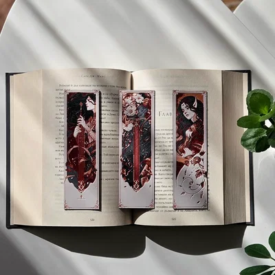 A Court of Thorns and Roses - Bộ Bookmark