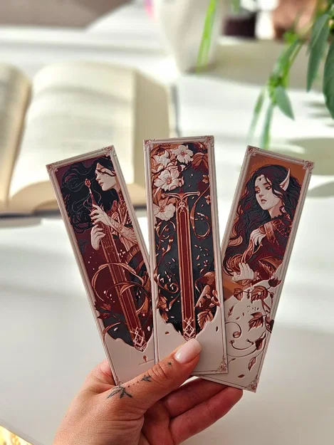 A Court of Thorns and Roses - Bộ Bookmark - Image 4