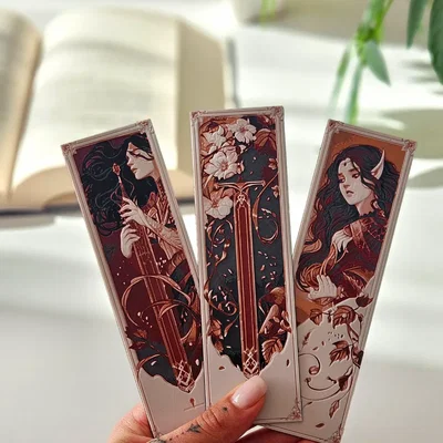 A Court of Thorns and Roses - Bộ Bookmark