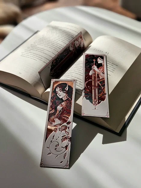 A Court of Thorns and Roses - Bộ Bookmark - Image 6