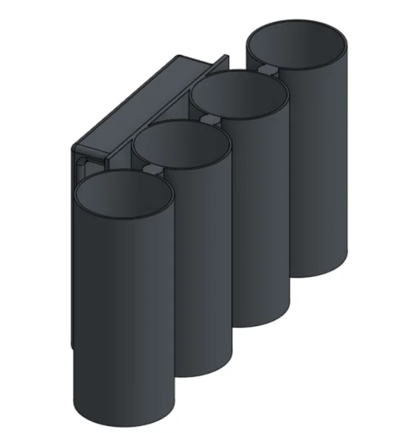 Giá kẹp đạn shotgun (410) (28) (20) - Image 2