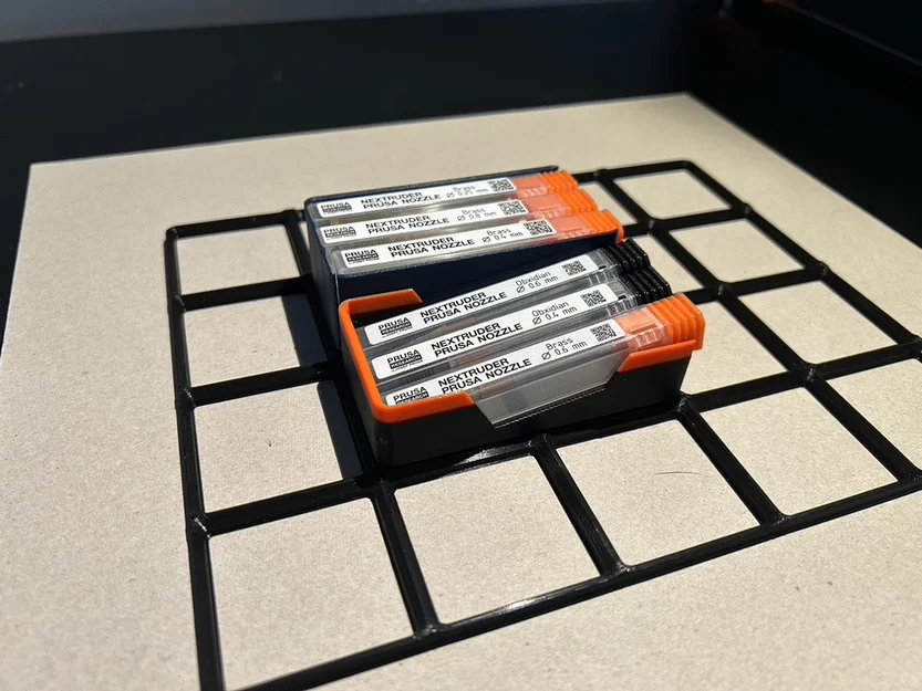 Khay Gridfinity cho Nextruder Nozzles - Image 1