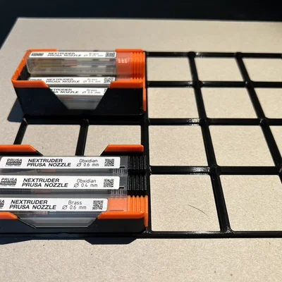Khay Gridfinity cho Nextruder Nozzles