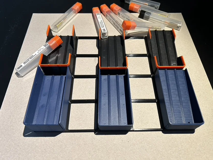 Khay Gridfinity cho Nextruder Nozzles - Image 4