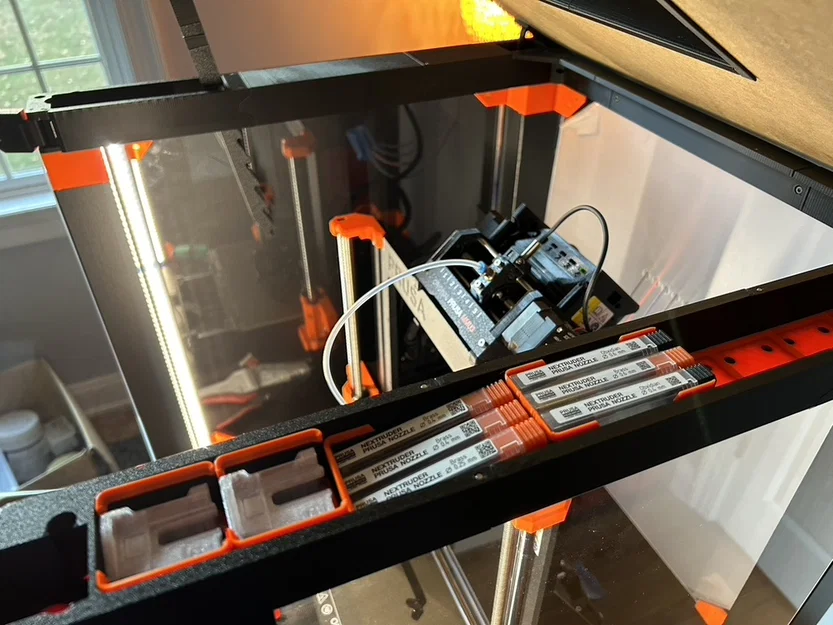 Khay Gridfinity cho Nextruder Nozzles - Image 5