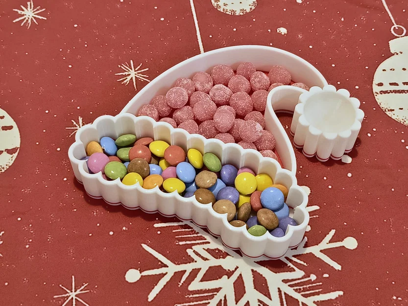 Bát hình mũ ông già Noel - Image 1