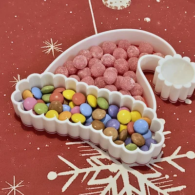 Bát hình mũ ông già Noel