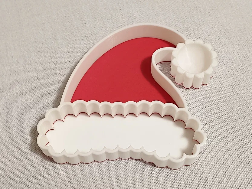 Bát hình mũ ông già Noel - Image 2