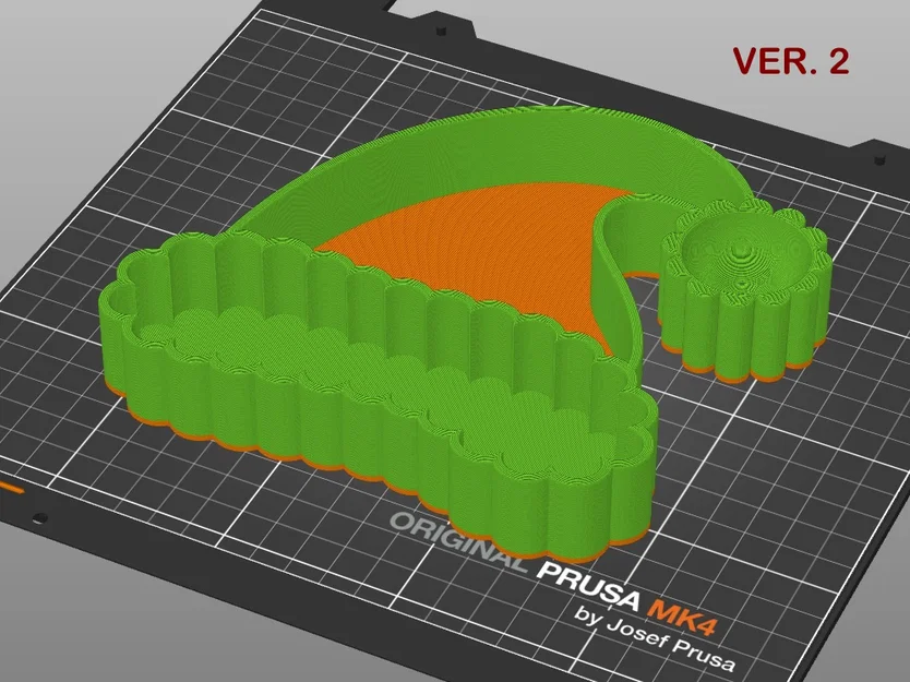 Bát hình mũ ông già Noel - Image 4